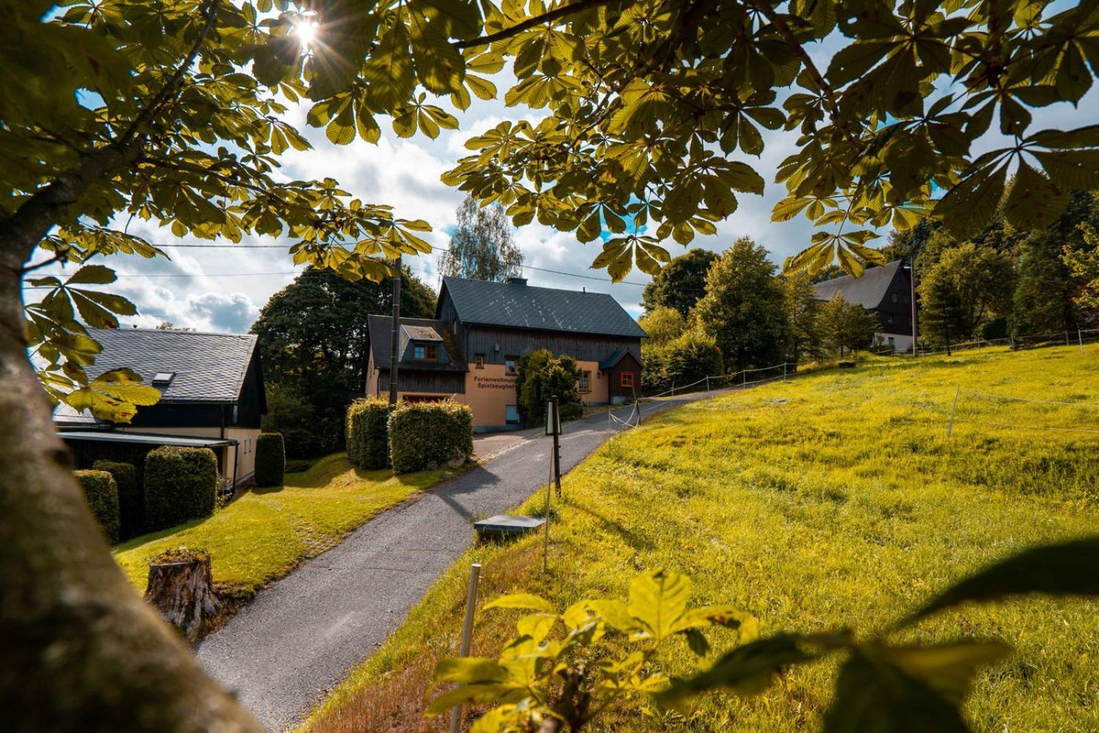 Ferienwohnung Spielzeughof Seiffen Exterior photo